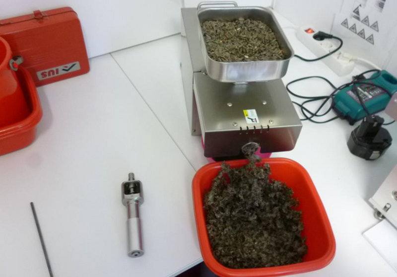 Presa ulei verificare acid oleic pentru laboratoare